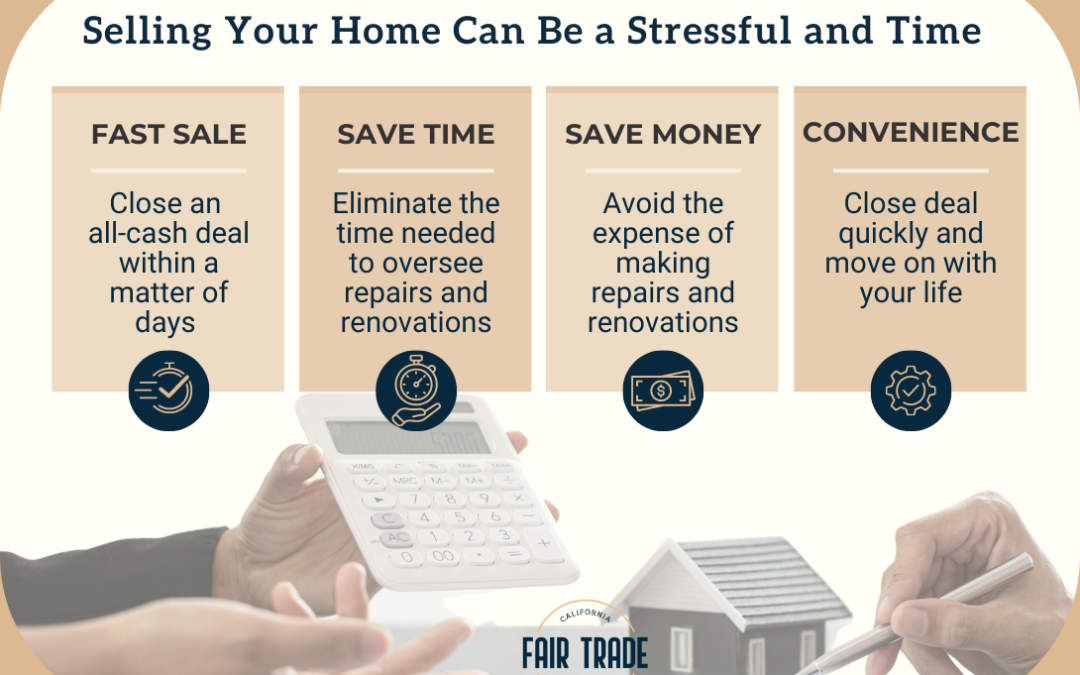 Selling Your Home Can Be a Stressful and Time – Consuming Process