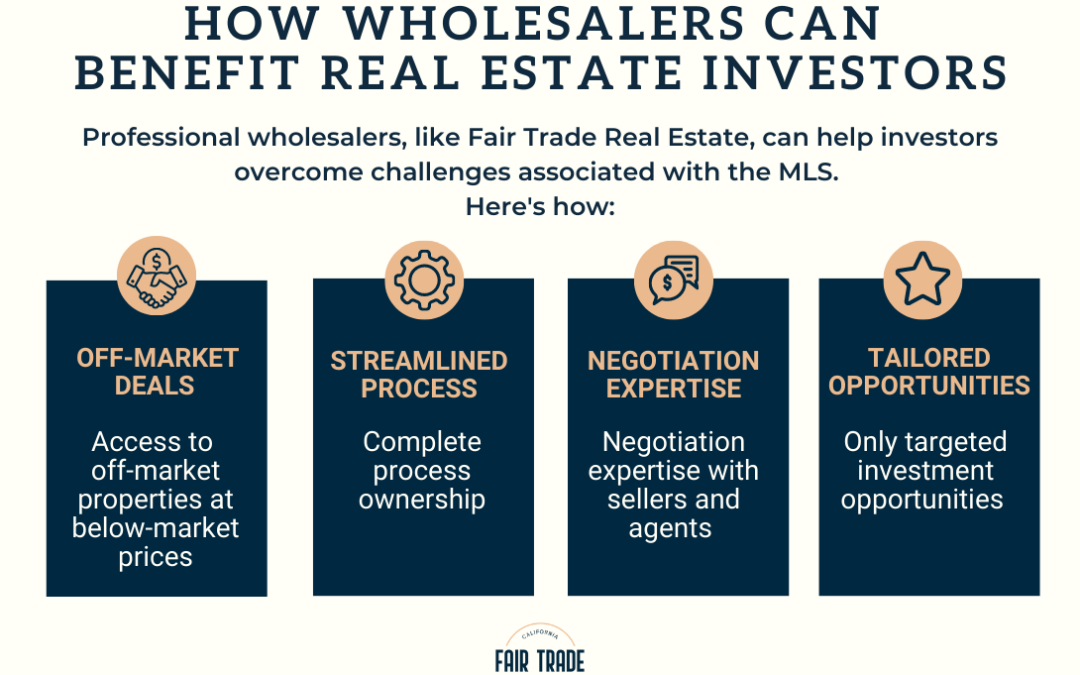 How Wholesalers Can Benefit Real Estate Investors